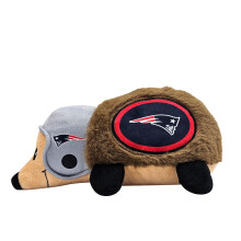 NFL New England Patriots Pehmolelu koirille ja kissoille Hieno pehmeä lemmikkilelu hauskanpitoon ja interaktiiviseen leikkiin Koiran purulelu, jossa