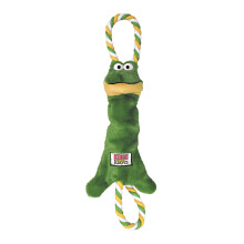 KONG Tugger Knots Kikker Md/Lg