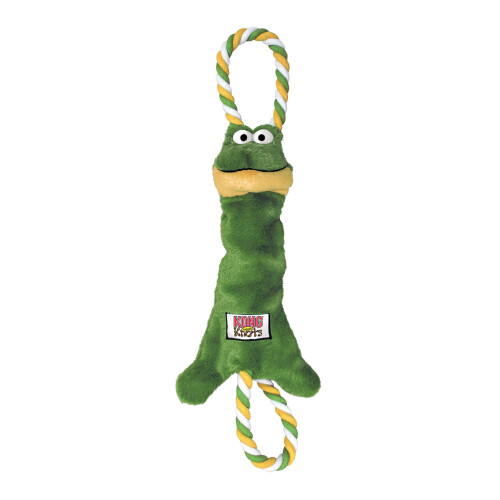 KONG KONG Tugger Knots Kikker Md/Lg