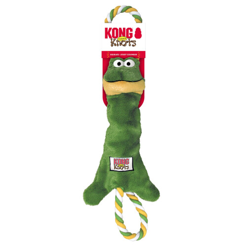 KONG KONG Tugger Knots Kikker Md/Lg 2