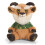 The Noble Collection Wicked: Dr. Dillamond Plush 4