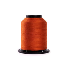 Finesse Thread Volltonfarben | 100 % Polyester, 3-lagig, 50 Gew.-% | Fadenkegel | 100 % Polyestergarn zum Quilten und Nhen (Pumpkin Spice 1 100 Yard