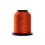 Finesse Thread Solid Colors | 100% Polyester  3ply  50wt | Thread Cones | 100% Polyester Thread for Quilting and Sewing (Pumpkin Spice  1 100 Yar 1