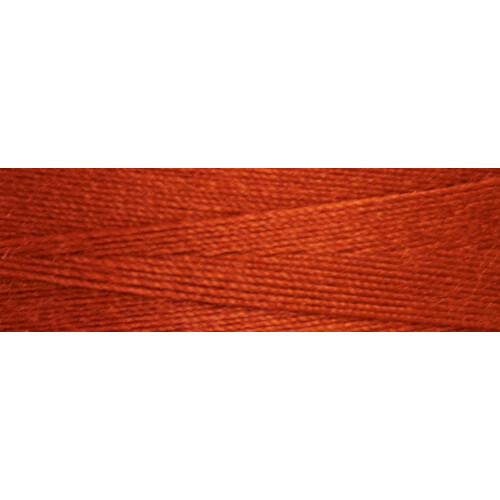 Finesse Thread Solid Colors | 100% Polyester  3ply  50wt | Thread Cones | 100% Polyester Thread for Quilting and Sewing (Pumpkin Spice  1 100 Yar 2
