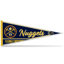 Rico Industries NBA Basketball Denver Nuggets Classic 12"""" x 30"""" Filt Wall D? Cor Vimpel - Perfekt fr hem/sngrum/Man Cave D?cor