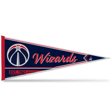 Rico Industries NBA Washington Wizards 12" x 30" Vilt Wanddecoratie Pennant