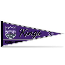 Rico Industries NBA Basketball Sacramento Kings Classic 12"""" x 30"""" Filt Vggdekorvimpel - Perfekt fr hem/sngrum/man Cave D?cor