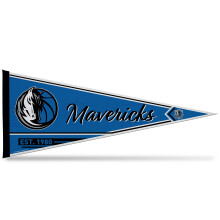 Rico Industries NBA Dallas Mavericks 12" x 30" Vilt Wanddecoratie Vlag - Perfect voor Thuis/Slapen/Man Cave