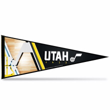 Rico Industries NBA Basketbal Utah Jazz Primair 12" x 30" Vilt Wanddecoratie