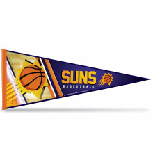 Rico Industries NBA Basketbal Phoenix Suns 12" x 30" Vilt Wanddecoratie