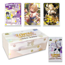 KUPAIDE Caja de Impulso de Diosas Waifu Serie TCG Colección de Cartas Anime