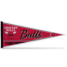 Rico Industries NBA Basketball Chicago Bulls Classic 12" x 30" Vilt Wanddecoratie Pennant