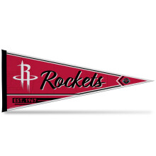 Rico Industries NBA Basketball Houston Rockets Classic 12"""" x 30"""" Filt Vggdekor Vimpel - Perfekt fr hem/sngrum/man Cave D?cor