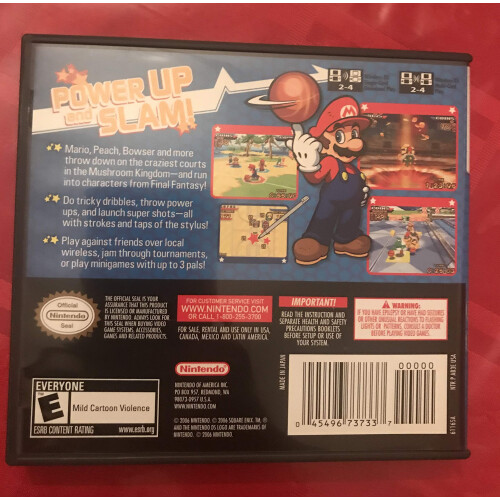 Nintendo Mario Hoops 3 op 3 (vernieuwd) 1
