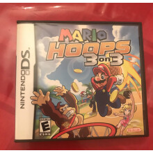 Mario Hoops 3 gegen 3 (erneuert)