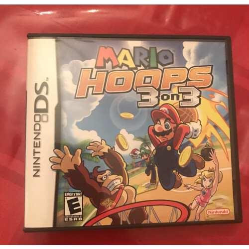 Nintendo Mario Hoops 3 op 3 (vernieuwd)