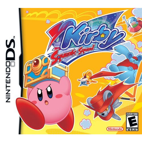 Nintendo Kirby Squeak Squad (erneuert)