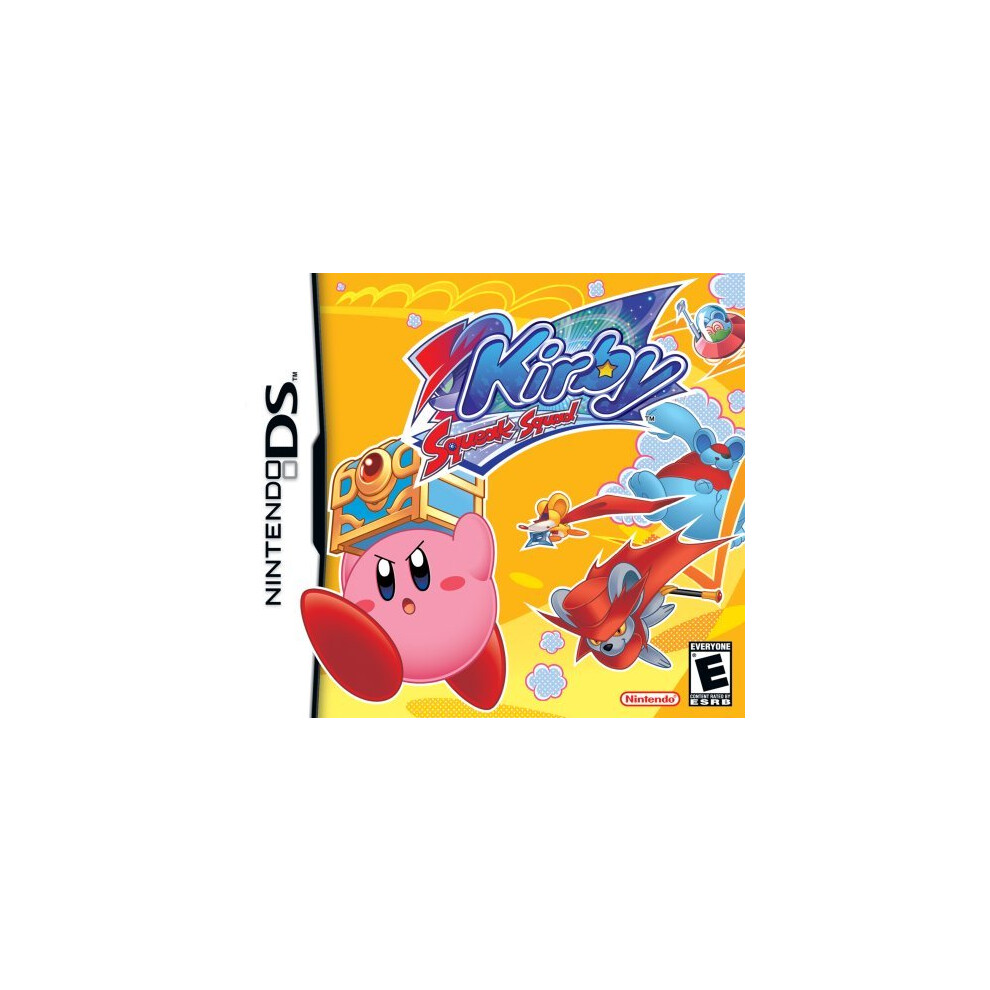 Kirby Squeak Squad (Renewed) 753575468033