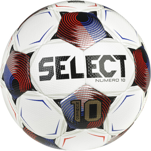 SELECT Numero 10 Fu   ball Wei   /Blau/Rot V25 Gr      e 5