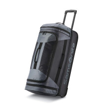 Bolsa de lona Samsonite Andante 2 con ruedas - Moldia de rodillo duradera de 28 pulgadas con ruedas de patinaje en lnea Mango de botn y compartimen