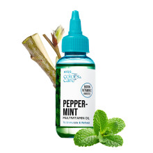 KISS COLORS & CARE Aceite Multivitamínico de Menta para Cabello y Piel, Con Biotina y Vitamina E