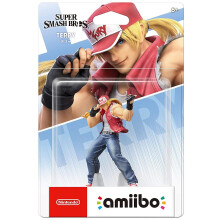 Nintendo Amiibo - Terry - Super Smash Bros. Series - Wii; GameCube