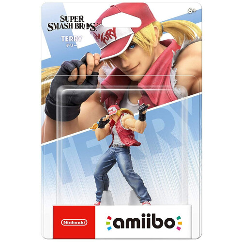 Nintendo Nintendo Amiibo - Terry - Super Smash Bros. Series - Wii; Gamecube