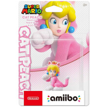 Nintendo amiibo - Cat Peach - Super Mario Series - Nintendo Wii;GameCube;