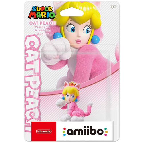 Nintendo Nintendo amiibo - Cat Peach - Super Mario Series - Wii; GameCube;