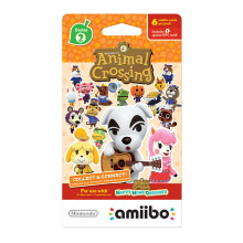 Karty amiibo Nintendo Animal Crossing, seria 2 (6 szt.) Wii U