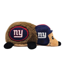 NFL New York Giants Pehmolelu koirille ja kissoille Hieno pehmeä lemmikkilelu hauskanpitoon ja interaktiiviseen leikkimiseen koiran purulelu, jossa o
