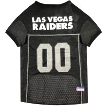 Las Vegas Raiders Mesh-Haustiertrikot