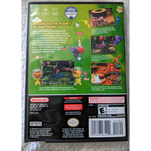 Nintendo Pikmin [GameCube] (Erneuert) 1