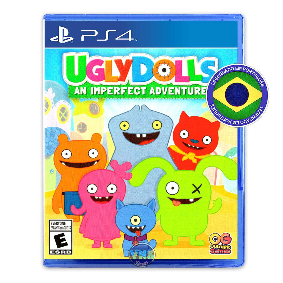 Ugly Dolls: An Imperfect Adventure - Playstation 4 819338020716