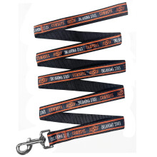 NCAA PET-Leine, kleine Hundeleine der Oklahoma State Cowboys, glnzende und farbenfrohe Leine fr Hunde und Katzen, lizenziert von der NCAA, neue Ver