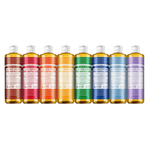 Dr Bronner's Dr. Bronner Liquid Soap  Lemon/Orange - 475 ml 2
