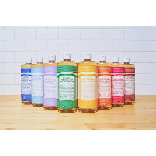Dr Bronner's Dr. Bronner Liquid Soap  Lemon/Orange - 475 ml 1