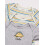 Gerber Gerber 8er-Pack Kurzarm-Einteiler fr Jungen, Dinosaurierblau, 69 Monate 2