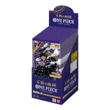 BANDAI OP-10 One Piece Card Game  Royal Blood  Box  Contains 24 Packs