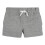 Gerber Gerber Baby Boy's Hadtler Pull Pull Knit Shorts Gray & Black 3-6 meses 2