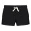 Gerber Gerber Baby Boy's Hadtler Pull Pull Knit Shorts Gray & Black 3-6 meses 3