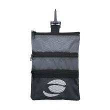 Orlimar Golf Aftageligt tilbehr og vrdigenstande Pose Sage Grey Golftilbehr til mnd og kvinder Tee Mobiltelefon Essentials Holder Golftaske O