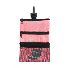 Orlimar Golf Aftageligt tilbehr og vrdigenstande Pouch Blush Pink Golftilbehr til mnd og kvinder T-shirt Mobiltelefon Essentials Holder Golft