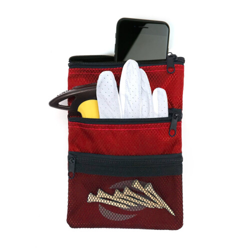 Orlimar Golf Aftagelig tilbehrspose Cherry Red Regular 2
