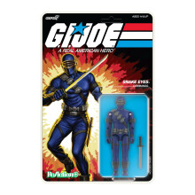 Super7 G.I. Joe Reaction+ Wave 03 (Cartoon) - Action Figure di Bill (Cartoon)