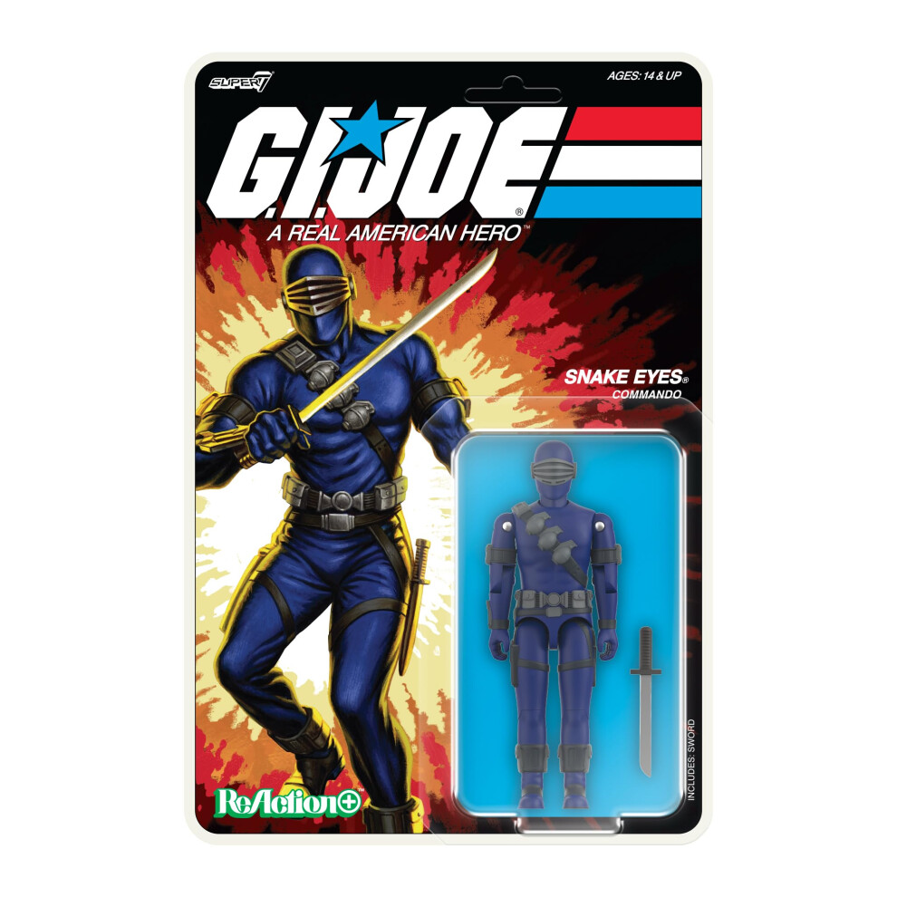 Photos - Action Figures / Transformers Super7 G.I. Joe Reaction+ Wave 03  - Wild Bill  Action Figure OR-GIJO-09946(Cartoon)