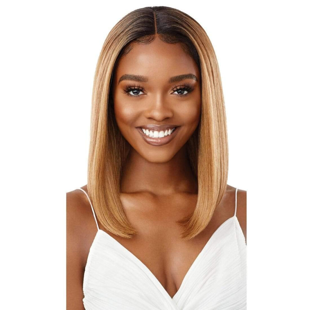 Outre Unisex Black Everywear Lace Front Wig Every3 (Off 1B)