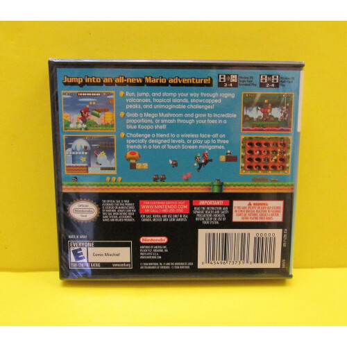 Nintendo Nieuwe Super Mario Bros 1