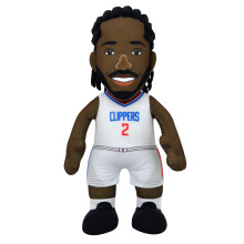 Bleacher Creatures Los Angeles Clippers Kawhi Leonard 10" Pluche Figuur - Een Ster voor Speel of Weergave