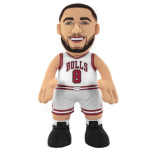 Bleacher Creatures Chicago Bulls Zach LaVine 10"""" Plush Figure - A Superstar for Play Or Display